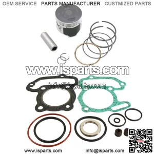 Standard Bore Piston, Gasket Kit for Yamaha 80 Badger Grizzly Raptor 47mm