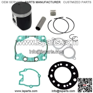Size B Piston Bearing Gasket Kit fits Honda CR250R Standard Bore 66.40mm