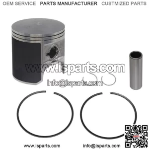 Piston Kit fits Kawasaki 1986-1996 650 SX, X2, TS & SC Standard Bore 76mm