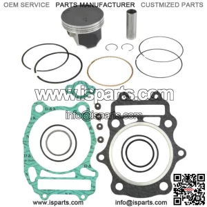 Standard Bore Piston & Gasket Kit for Suzuki Eiger & King Quad 400 82mm