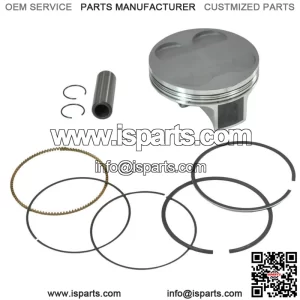 Size B (96.96mm) Piston Kit for Yamaha 2014-2019 YZ450F STD Bore 97mm