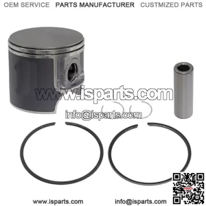 Piston Kit for Polaris fits 1996-1999 1050 PWC .020 Over Bore 81.5mm