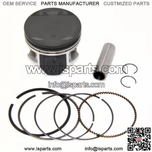 .040 Over Bore Piston Kit fits Honda 1993-2009 TRX300EX & TRX300X 75mm