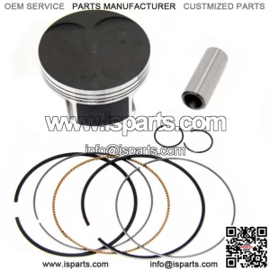 .060 Over Bore Piston Kit fits Polaris Predator 500 & Outlaw 500 100.7mm