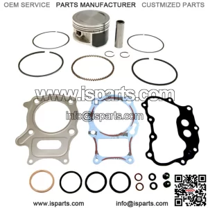 .030 Over Bore Piston & Gasket Kit for Honda Many TRX250EX RECON 69.25mm