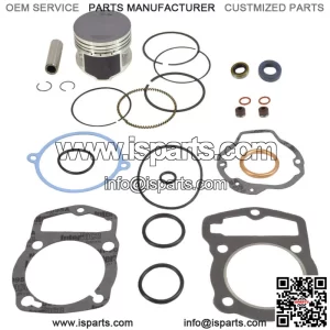 Piston & Gasket Kit fits Honda 1993-2002 XR200R .080 Over Bore 67.5mm