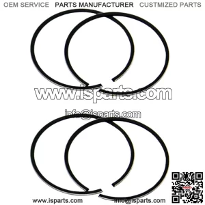 2 Sets  .060 Over Bore Hi Comp Piston Rings for Yamaha Banshee 350 65.5mm
