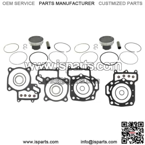 Stock Bore Size A Top End Kit for Kawasaki 2015-2022 Brute Force 750 85mm