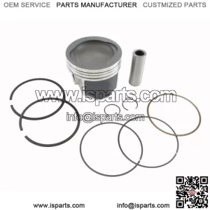 Standard Bore Size C Piston Kit fits Polaris 700 Sportsman & Ranger 80mm