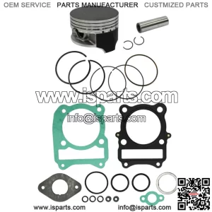 .020 Over Piston & Gasket Kit for Suzuki Quadrunner 250 1996-2002 66.5mm