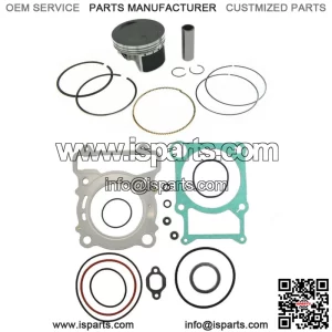 .040 Over Bore Top End Kit for Yamaha 450 Kodiak Rhino Grizzly 85.5mm