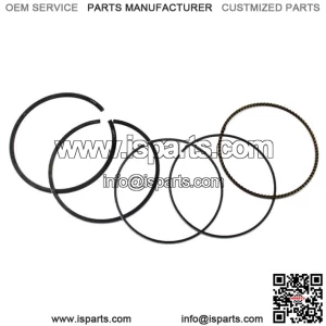 .040 Over Bore Piston Rings for Yamaha Grizzly 600 fits 1998-2001 96mm