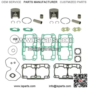 Standard Bore Top End Repair Kit for Ski-Doo 800 ETEC most 2013-2019 - 82mm