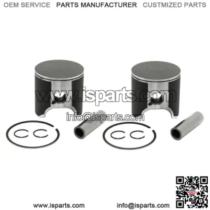 2  Standard Bore Piston Kits for Ski-Doo 700 Twin Cylinder 2000-2004 78mm