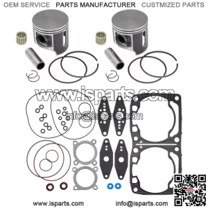 Standard Bore Top End Repair Kit for Arctic Cat 800 Snow fits 2018-2019 85mm