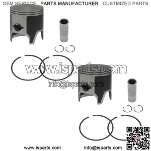 2  .040 Over Bore Piston Kits for Yamaha many Phazer & Venture 480 & 500 73mm