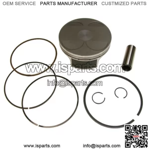 Size A 95.46mm Piston Kit for Suzuki 2005-07 RM-Z450 Standard Bore 95.5mm