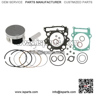 Standard Bore Piston & Gasket Kit for Yamaha Rhino & Grizzly 660 100mm