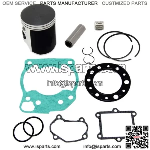 .020 Over Bore Piston Bearing Gasket Kit for Honda 1992-96 CR250R 66.90mm