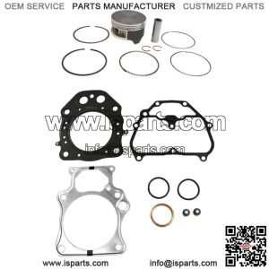 .020 Over Bore Piston & Gasket Kit fits Honda 2009-2021 Rancher 420 87mm