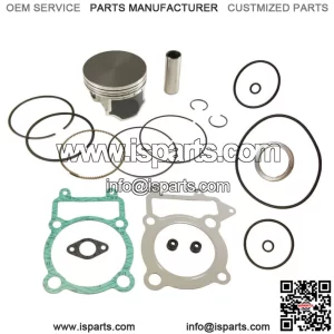 .020 Over Piston & Gasket Kit for Kawasaki Prairie 360 2003-2013 80.5mm