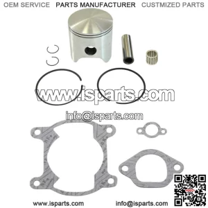 Standard Bore Top End Repair Kit for Yamaha Bravo 250 fits 1982-2011 - 70mm