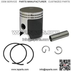 .040 Over Bore Piston Kit for Yamaha 1983-2006 PW80 48.00mm NX-40008-4