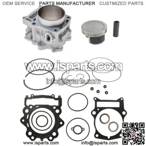 Cylinder Piston & Gasket Kit for Yamaha 2006-2014 Raptor 700 Standard Bore 102mm