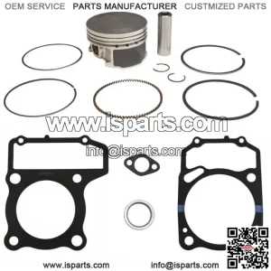 .060 Over Bore Piston Gasket Kit for Polaris Hawkeye 300 Sportsman 79.2mm