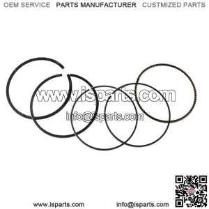 .020 Over Bore Piston Rings for Yamaha 350 4-Stroke ATV's 83.5mm