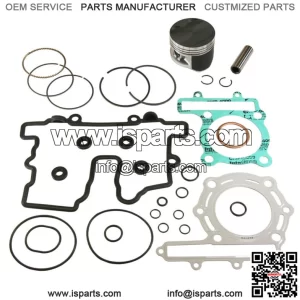 .040 Over Bore Piston & Gasket Kit for Kawasaki 1987-2004 Mojave 250 75mm