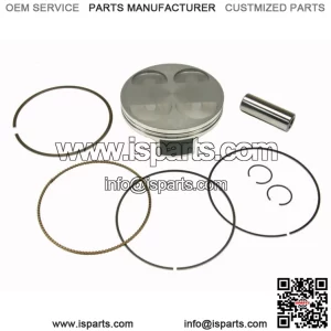 Size B (95.98mm) Piston Kit fits Honda 2009-2012 CRF450R Std Bore 96mm