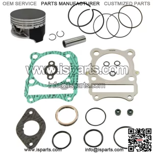 .060 Over Bore Piston Gasket Kit for Suzuki Quadrunner 250 1987-94 67.5mm