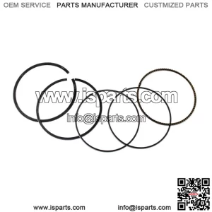 .040 Over Bore Piston Rings fits Honda 500 Rubicon Foreman & Pioneer 93mm