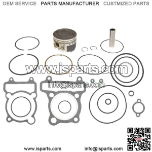 .020 Over Piston & Gasket Kit for Yamaha Most 1992-2009 250 ATV's 71.5mm