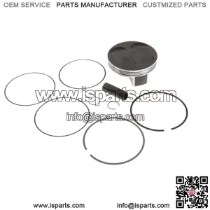 Forged Piston Kit 96.97mm for Yamaha 2010-2013 YZ450F Standard Bore 97mm