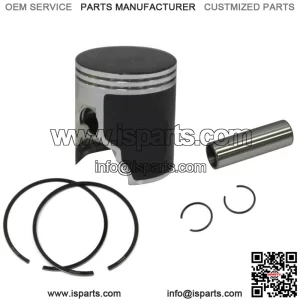 Size B (42.96mm) Piston Kit fits Kawasaki 1983-2003 KX60 Standard Bore 43.00mm