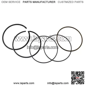 .060 Over Bore Piston Rings for Honda 500 Rubicon Foreman Pioneer 93.5mm