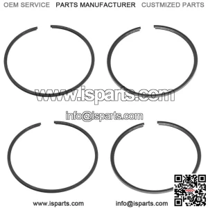 2  .020 Over Bore Piston Ring Kits for Sea-Doo 650 Many 1993-1996 78.5mm