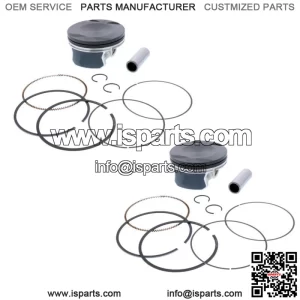 2  Standard Bore Size A Piston Kits for Polaris RZR 1000 2014-2017 93mm