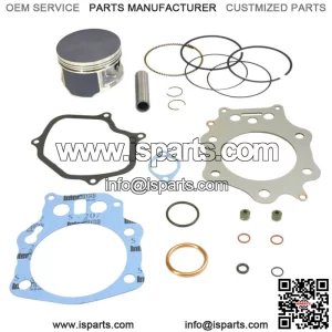 Piston & Top End Gasket Kit fits Honda Foreman 400 .010 Over Bore 86.25mm