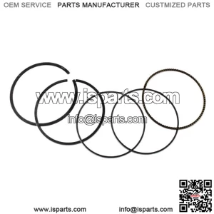 .060 Over Bore Piston Rings for Yamaha 660 Raptor Grizzly & Rhino 101.5mm