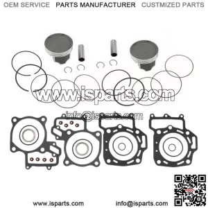 Size B Top End Kit for Kawasaki 2005-2014 Brute Force & Teryx 750 85mm