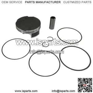 Size B (76.77mm) Piston Kit fits Honda 2014-2015 CRF250R Std Bore 76.8mm
