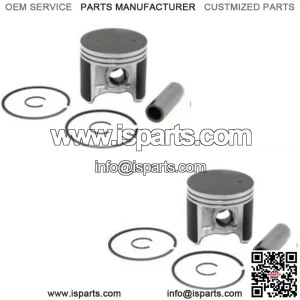 2 Piston Kits Arctic Cat ZR 600- 599cc ('00-02) 78.00MM