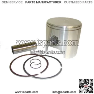 Wiseco Polaris Indy 650 (88-90)/RXL (90)/SKS (91-96) Piston Kit 67.75mm Std.Bore (For: Polaris 650)