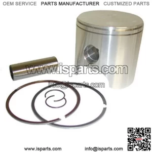 Wiseco Polaris Indy 650 1991-96 Indy 650 RXL 1991-97 Piston Kit 68.25mm 0.5 over (For: Polaris 650)