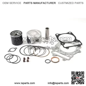 Top End Rebuild Kit For Suzuki 500 Vinson 02-07 Standard A 54-615-10A