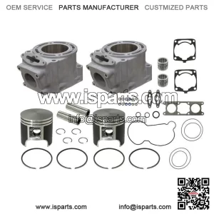 STD Cylinder Kit For Polaris IQ 600 HO LX CFI 128in 2007