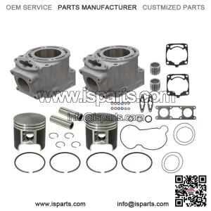 STD Cylinder Kit For Polaris IQ Shift 600 121in 2009-2012